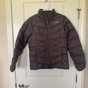 Women’s purple medium Northface Puffer Jacket
